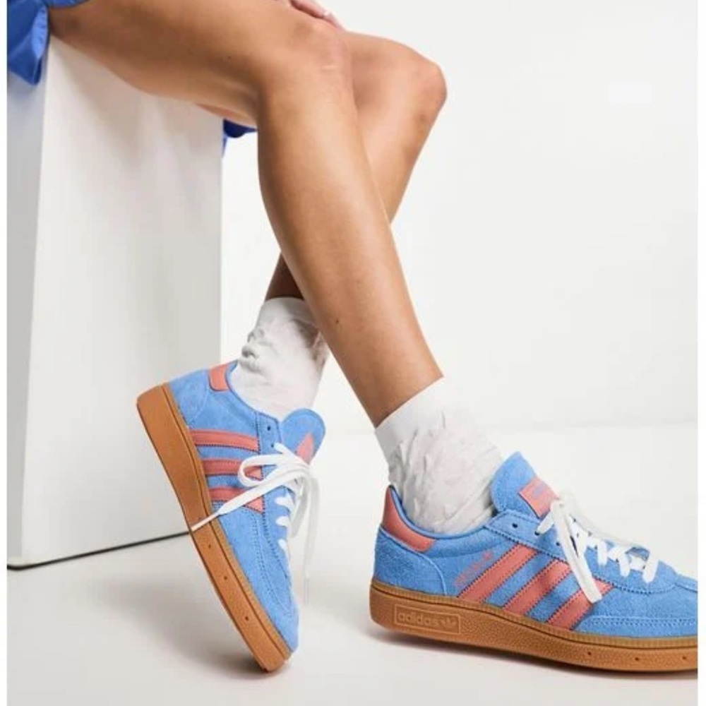 Adidas handball spezial blue sneakers